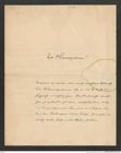 Nachlass Franz Steindachner, Brief von Gmicklitz an Franz Steindachner (26.11.XXXX), Inv.Nr. 167.01, Seite 1
